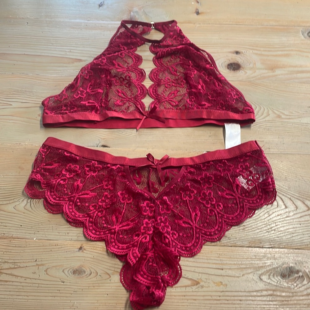 SHEIN intimate set